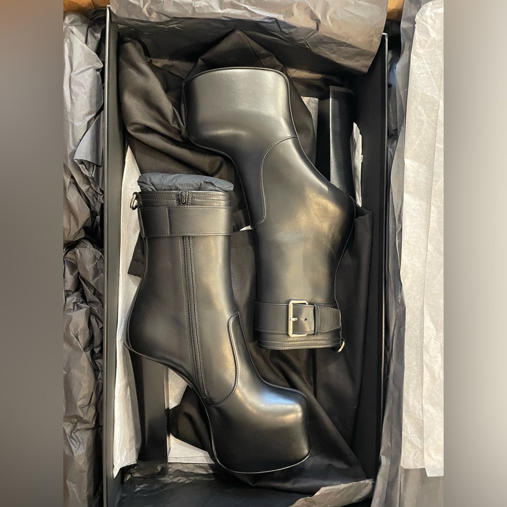 YSL Boots